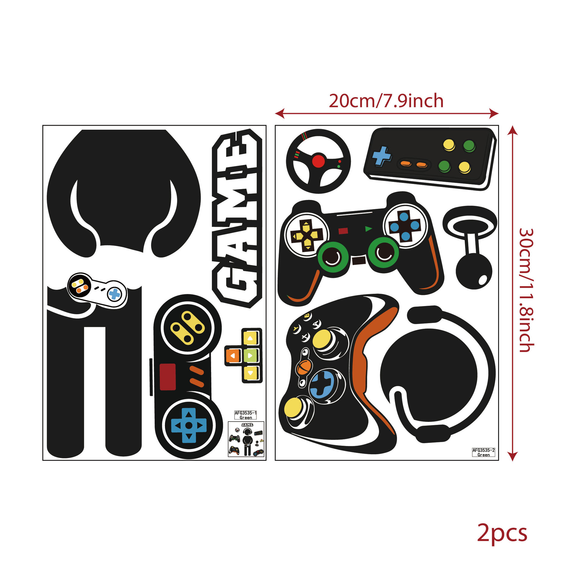 Adesivo de parede luminoso com - Pc Gaming Quotes avaliação e preço