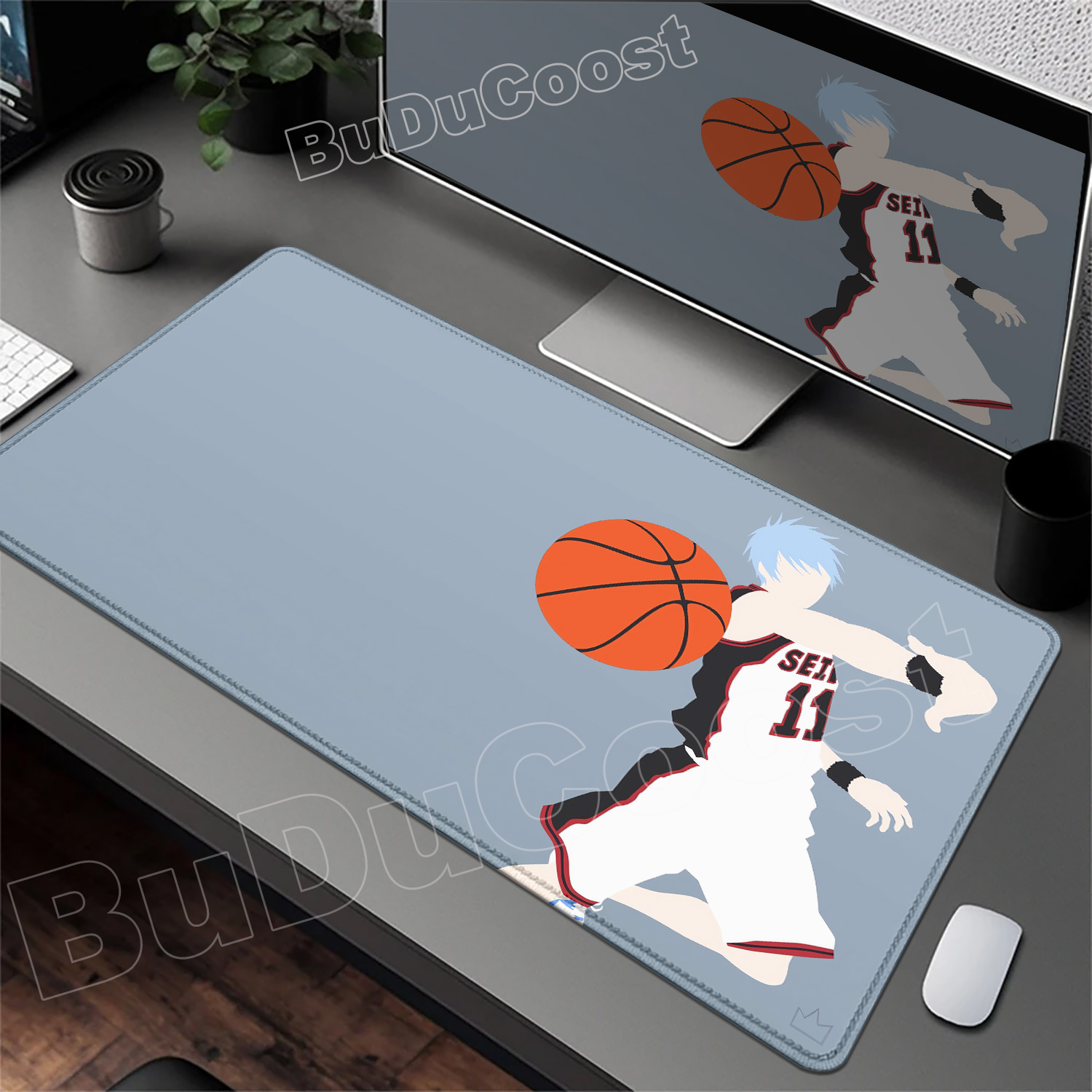 Mousepad Antiderrapante Novo 2 - Pc Gaming Kawaii avaliação e preço