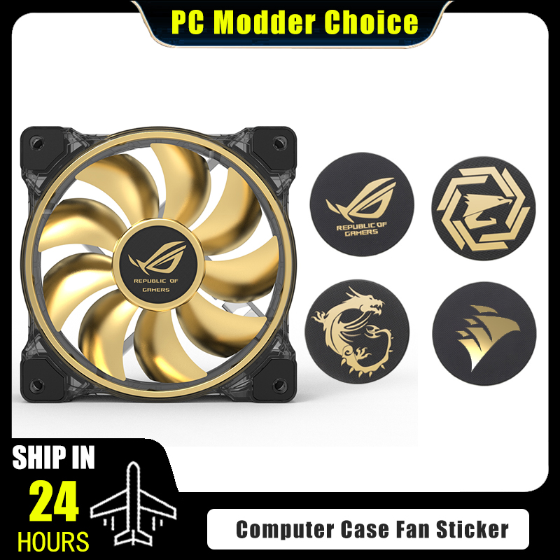 Adesivo de logotipo de ventila - Pc Gaming Quotes avaliação e preço