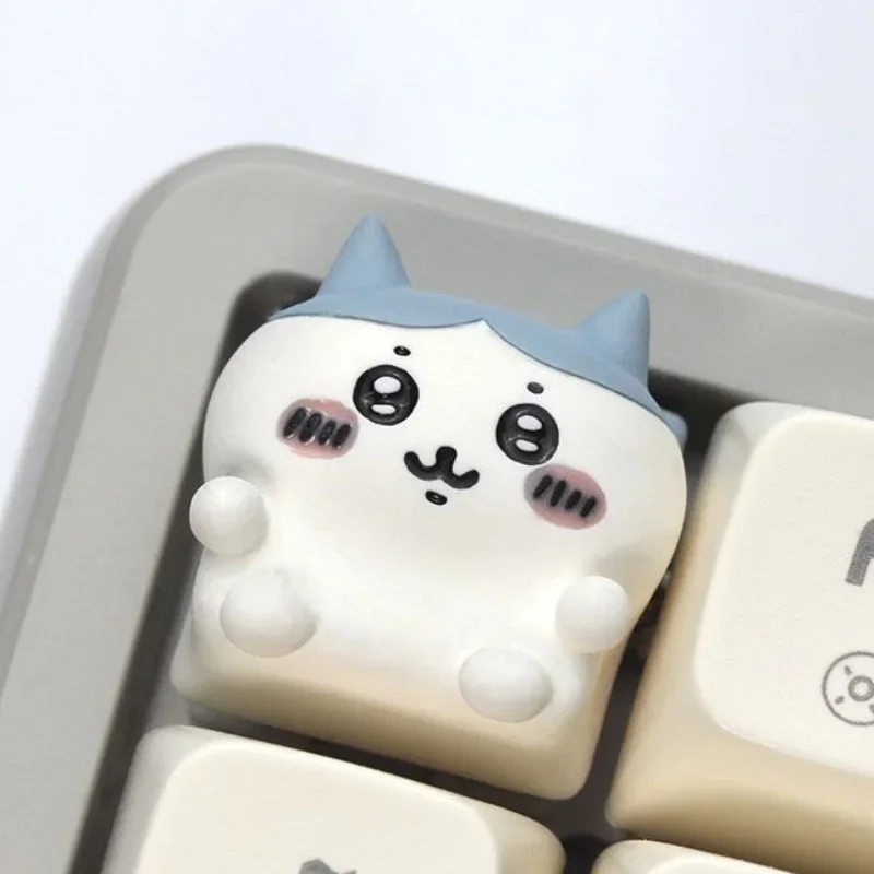 Teclado Mecânico Kawaii Hachiw - Custom Keycaps avaliação e preço