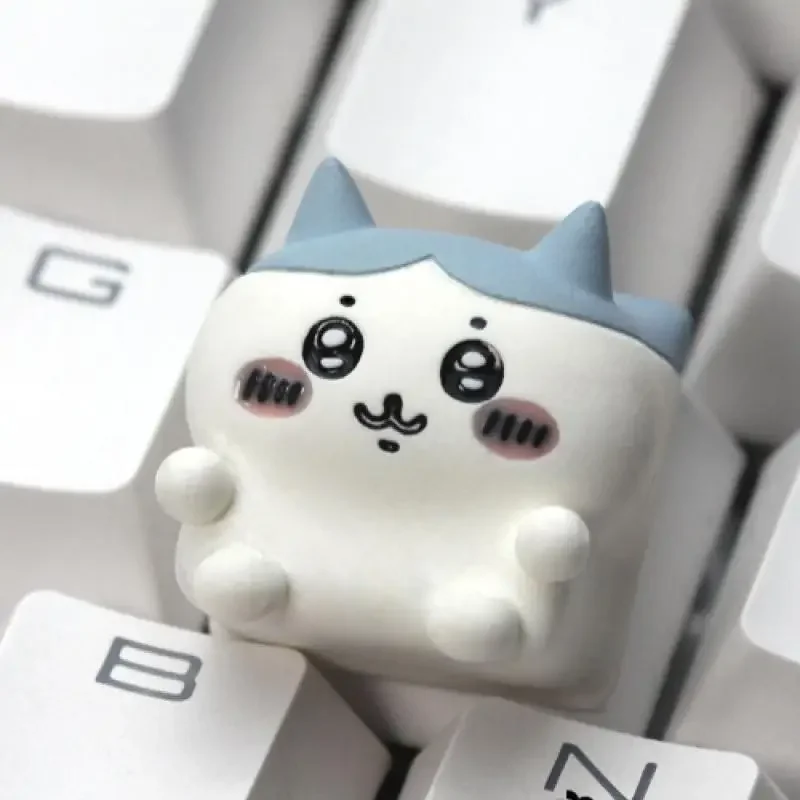 Teclado Mecânico Kawaii Hachiw - Custom Keycaps avaliação e preço