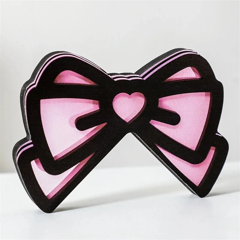 Kawaii rosa acrílico arco moni - Pc Gaming Kawaii avaliação e preço