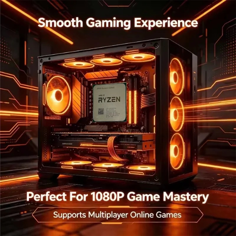 Processador AMD Ryzen 5 3500X  - Pc Gaming Amd Ryzen 5 avaliação e preço