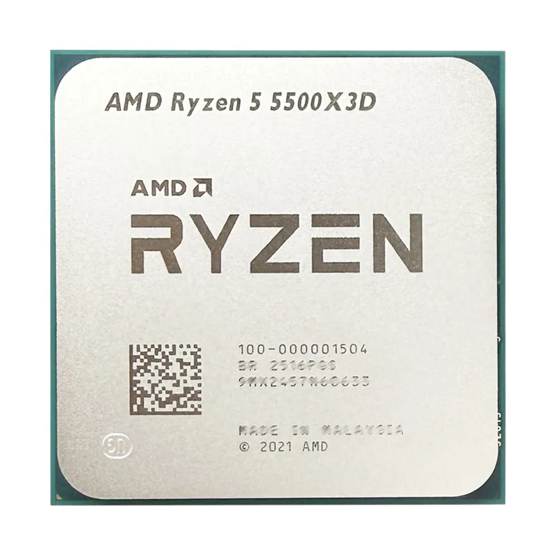 Processador AMD Ryzen 5 5500X3 - Pc Gaming Amd Ryzen 5 avaliação e preço