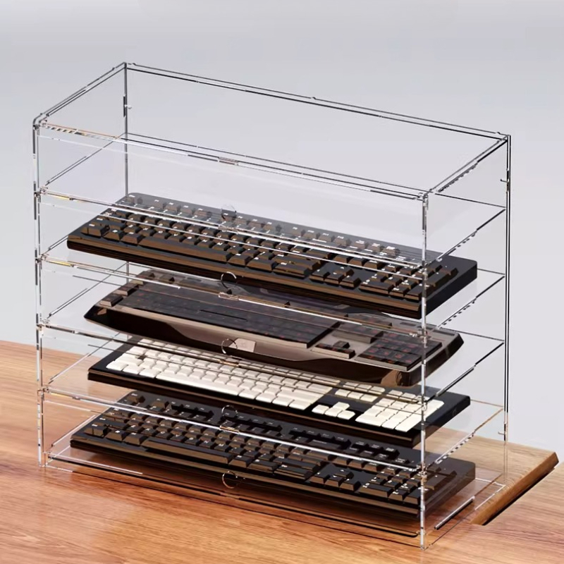 Premium transparente acrílico  - Pc Gaming Setup avaliação e preço