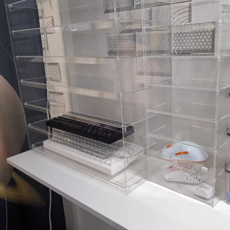 Premium transparente acrílico  - Pc Gaming Setup avaliação e preço