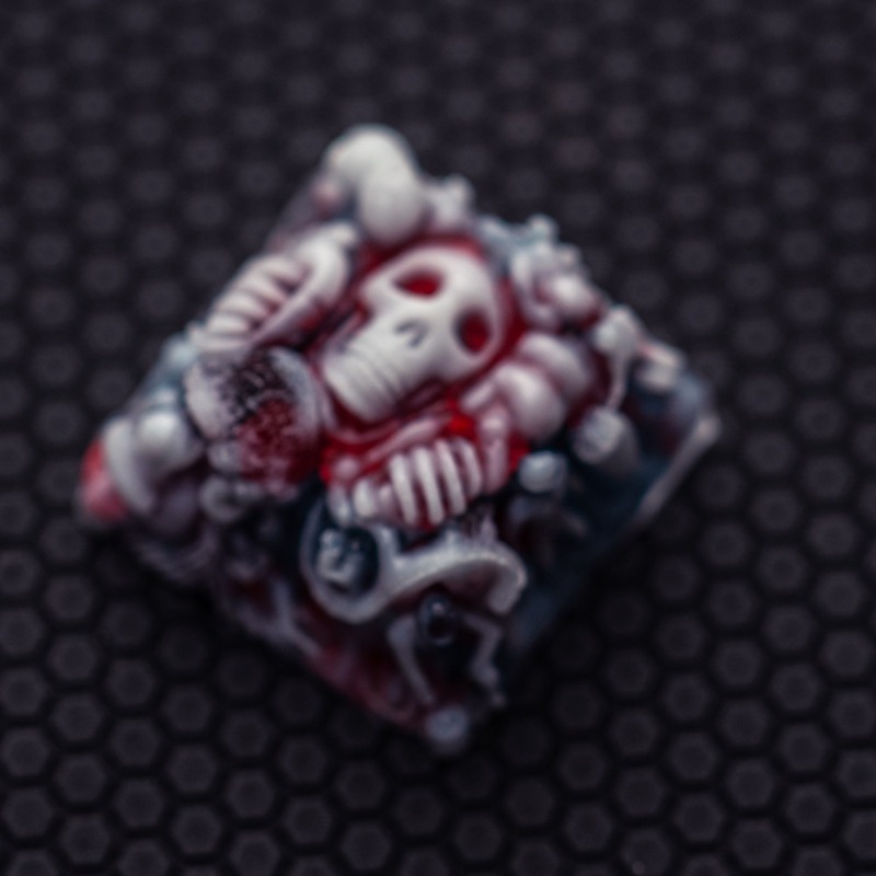 Teclas de Resina Personalizada - Custom Keycaps avaliação e preço