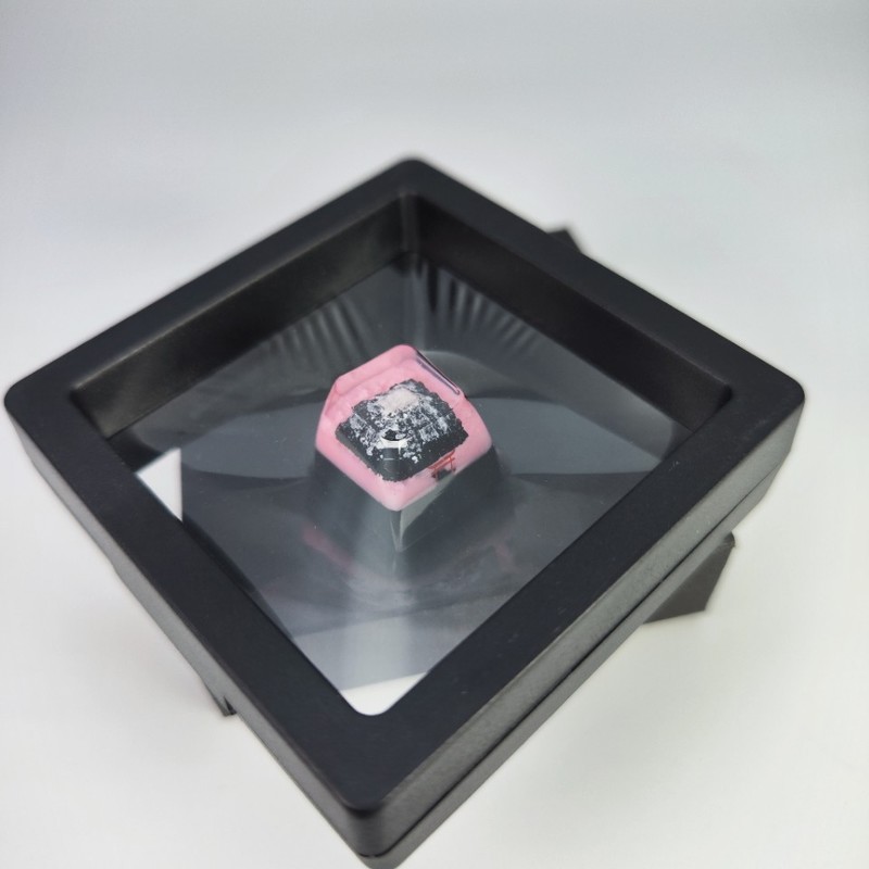 Tecla de Resina Personalizada  - Custom Keycaps avaliação e preço