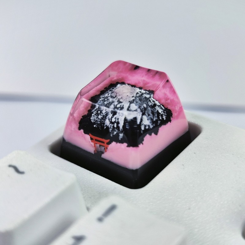 Tecla de Resina Personalizada  - Custom Keycaps avaliação e preço
