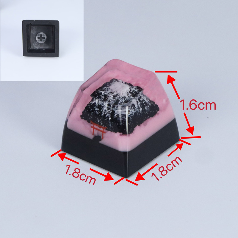 Tecla de Resina Personalizada  - Custom Keycaps avaliação e preço