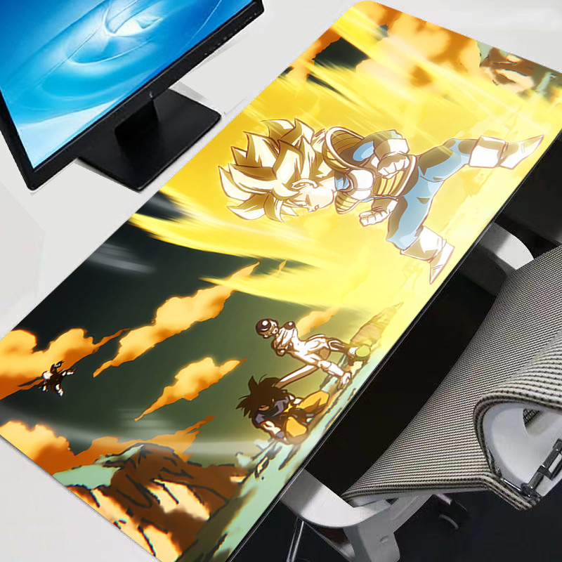Mouse Pad Gamer Dragon Ball Du - Pc Gaming Kawaii avaliação e preço