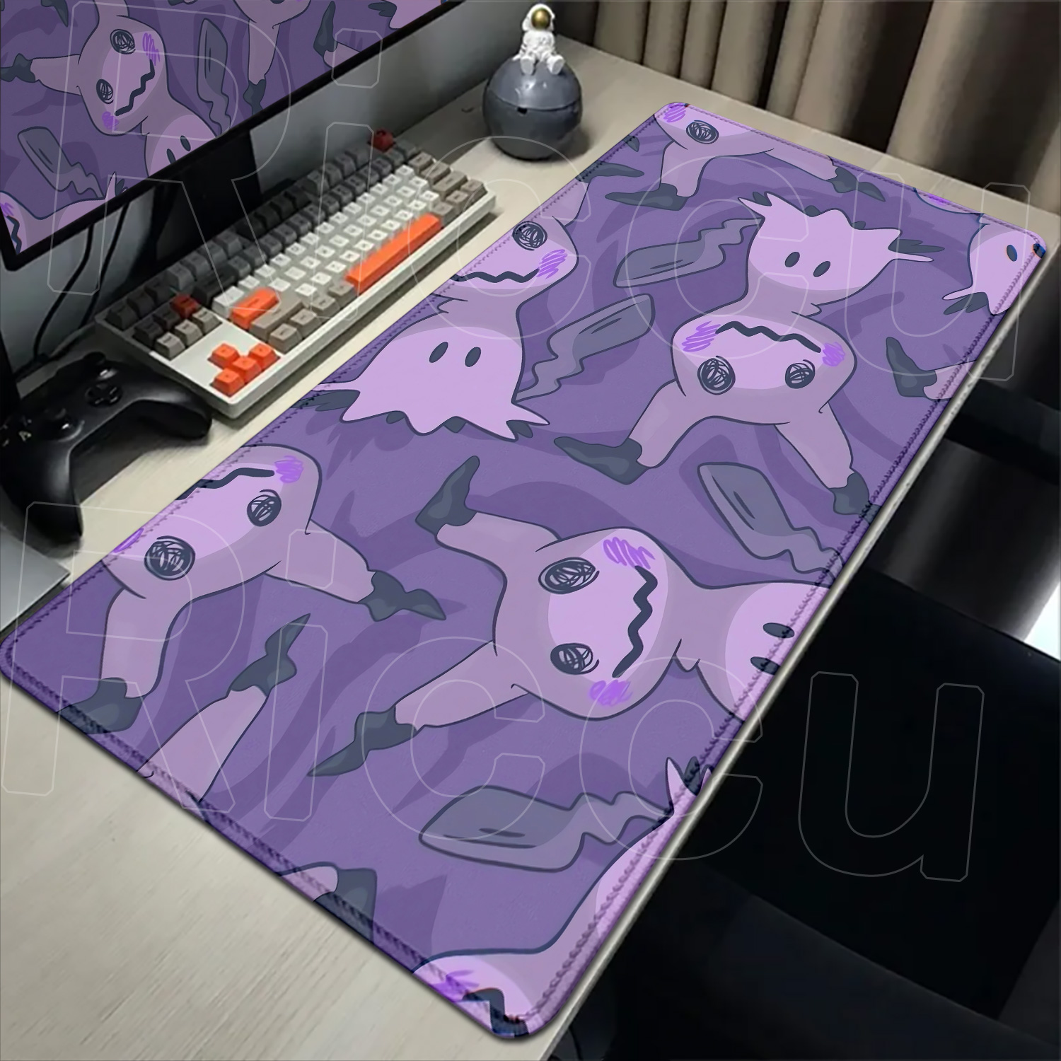 Hd borracha antiderrapante mou - Pc Gaming Kawaii avaliação e preço