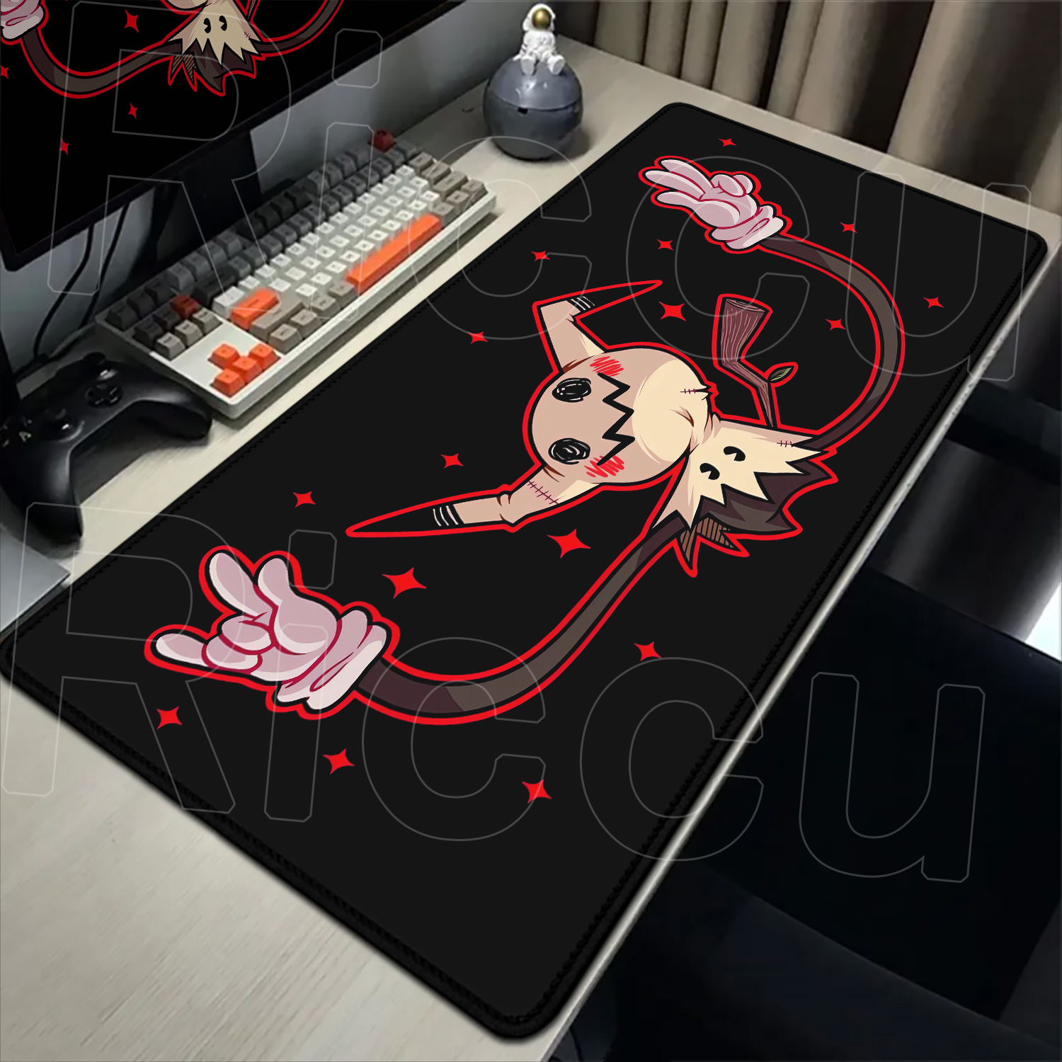 Hd borracha antiderrapante mou - Pc Gaming Kawaii avaliação e preço