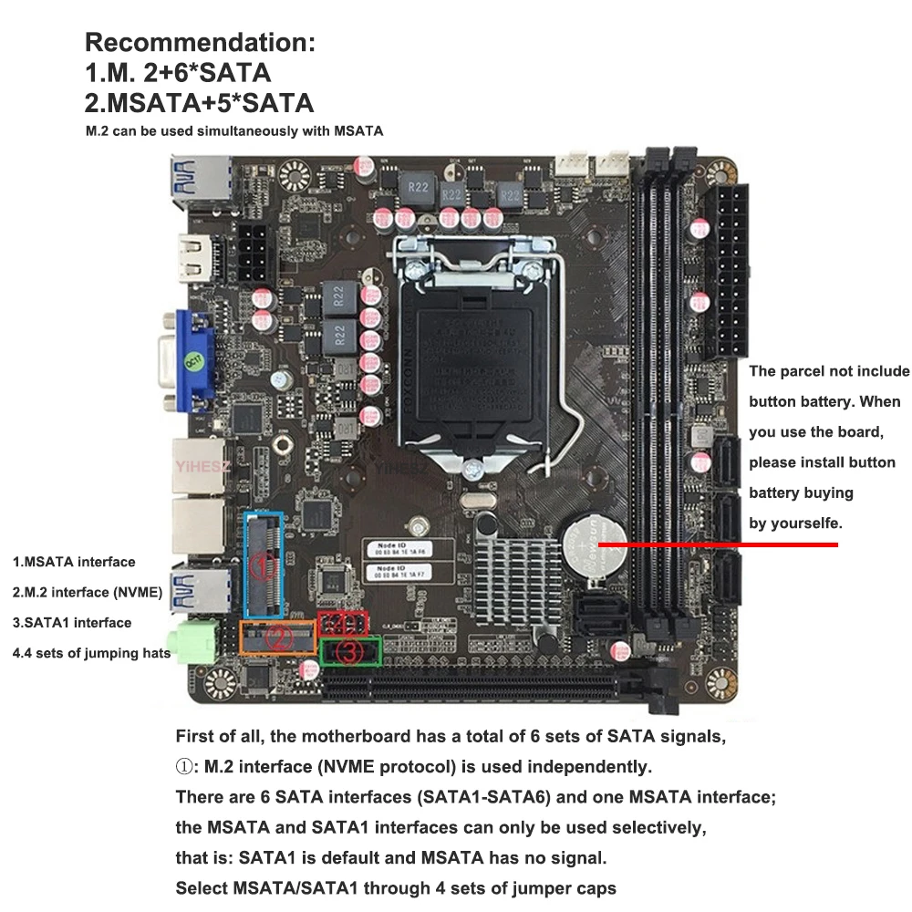 Placa-Mãe Mini-ITX B365 LGA 11 - Pc Gaming Setup avaliação e preço