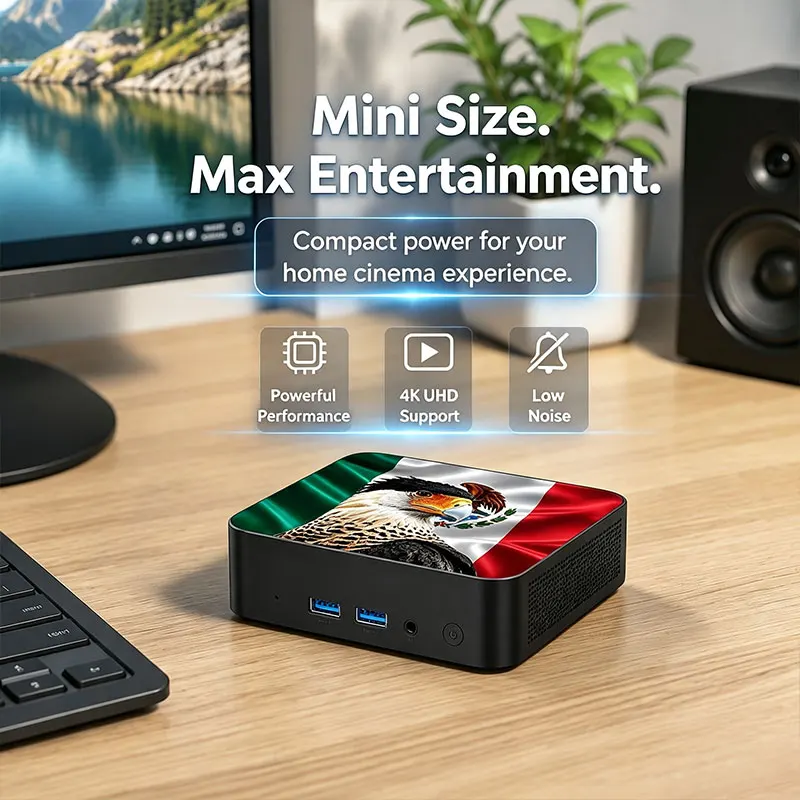 Mini PC Temático com Bandeiras - Pc Gaming Gaming avaliação e preço