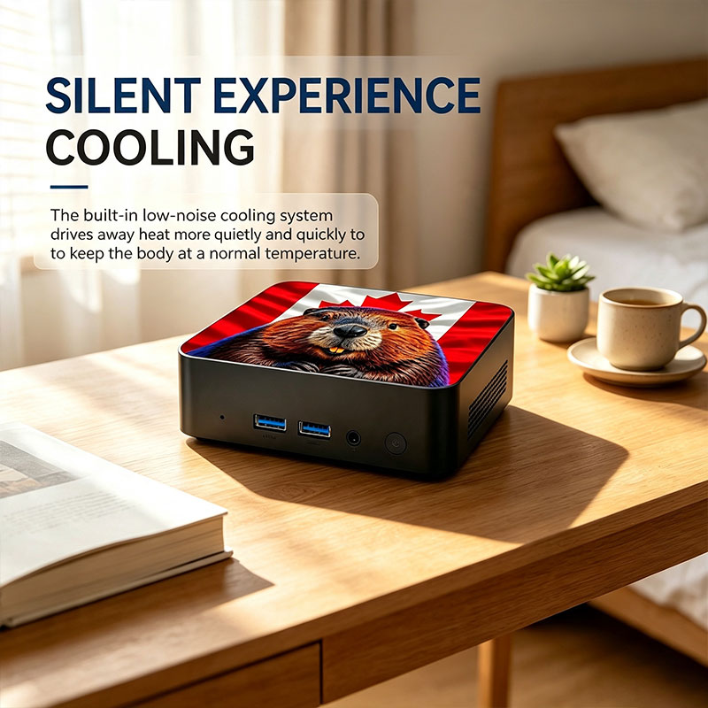 Novo Mini PC Ultra Compacto 20 - Pc Gaming Gaming avaliação e preço