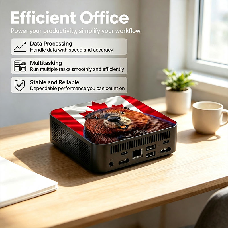 Novo Mini PC Ultra Compacto 20 - Pc Gaming Gaming avaliação e preço