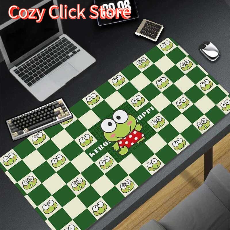 Kawaii sapo verde mouse pad po - Pc Gaming Kawaii avaliação e preço