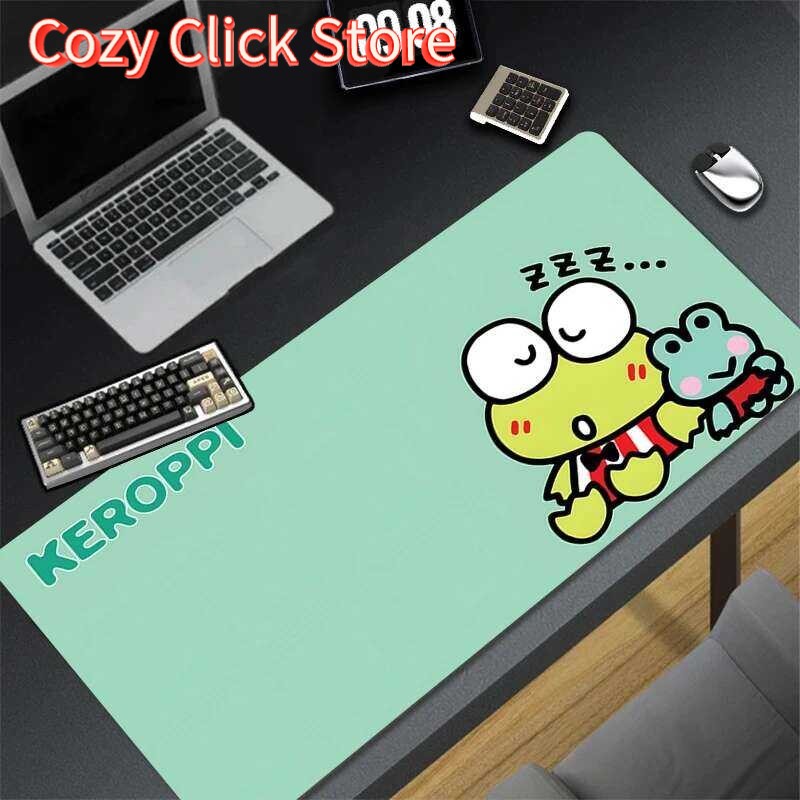 Kawaii sapo verde mouse pad po - Pc Gaming Kawaii avaliação e preço