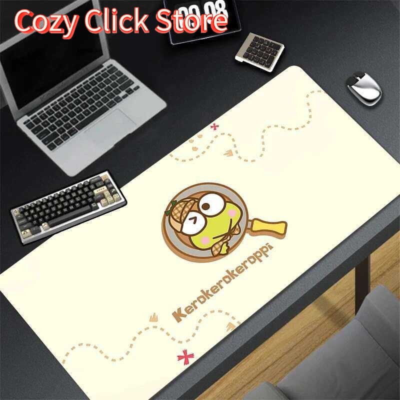 Kawaii sapo verde mouse pad po - Pc Gaming Kawaii avaliação e preço