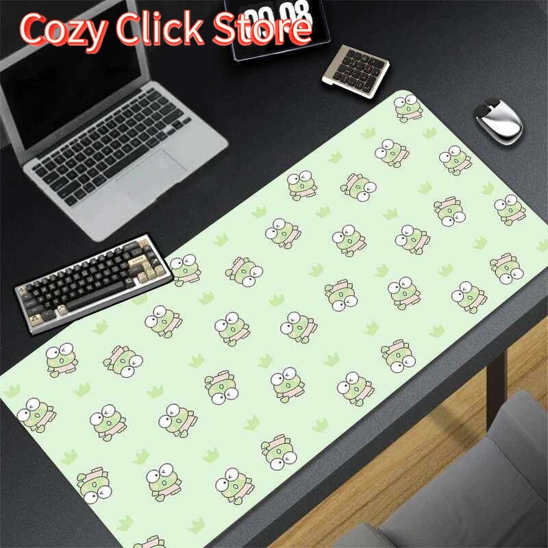 Kawaii sapo verde mouse pad po - Pc Gaming Kawaii avaliação e preço