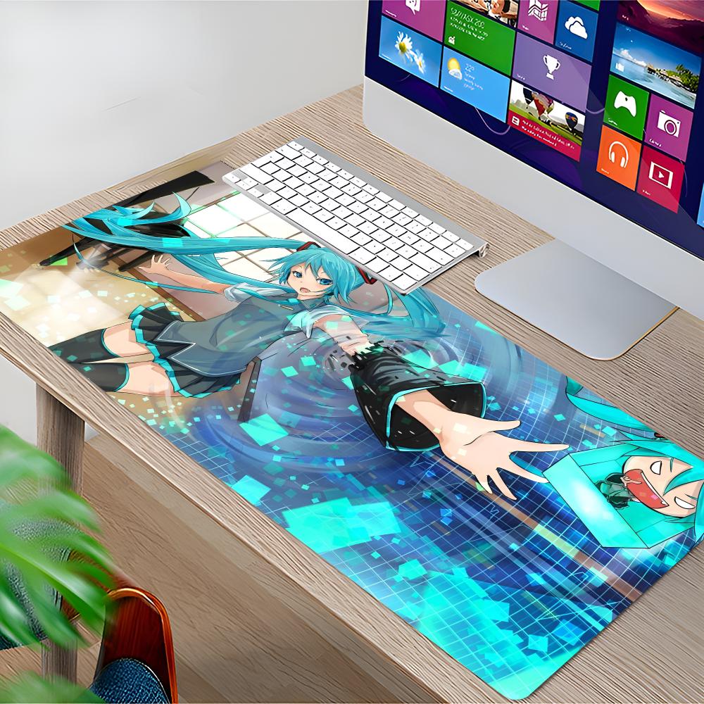 Mouse Pad Gamer H-Hatsunes Mik - Pc Gaming Hatsune Miku avaliação e preço