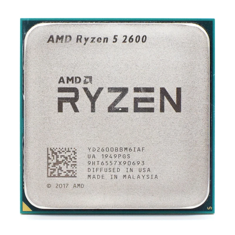 Processador AMD Ryzen 5 2600 3 - Pc Gaming Amd Ryzen 5 avaliação e preço