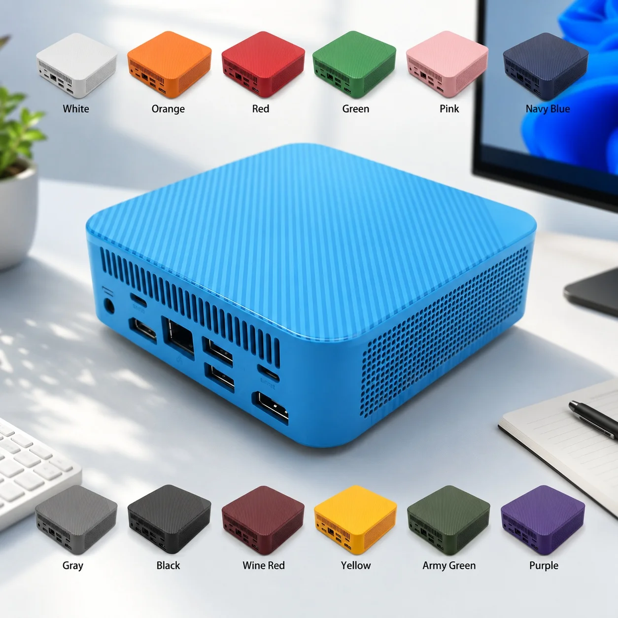 Mini PC de Alto Desempenho Int - Pc Gaming Setup avaliação e preço