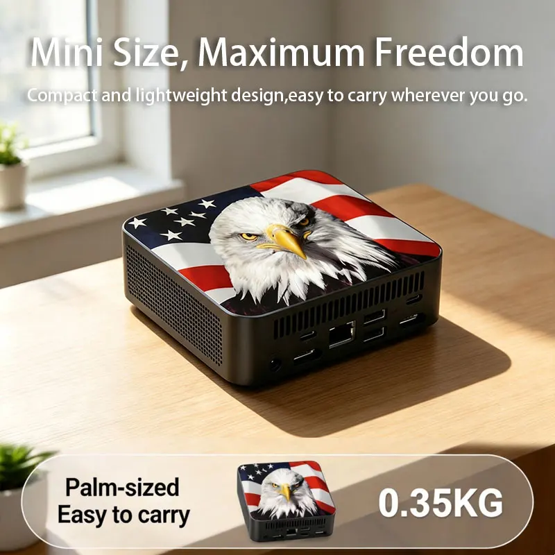 PC Mini Ultra Fino com Bandeir - Pc Gaming Gaming avaliação e preço