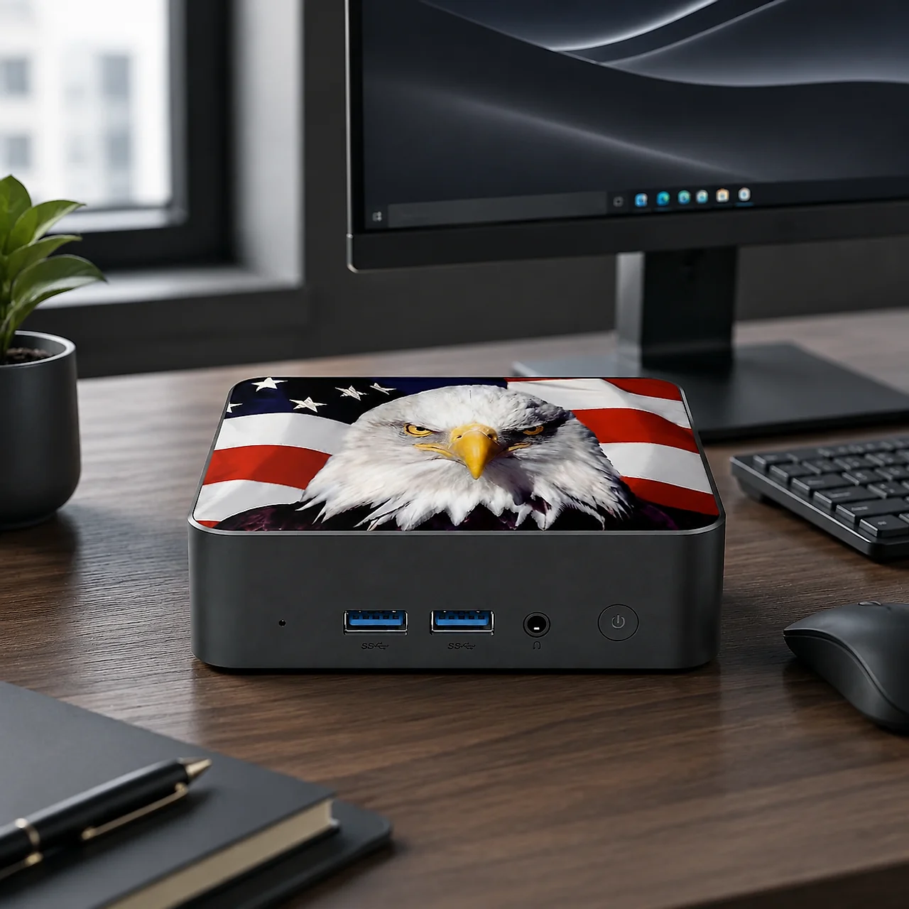 PC Mini Ultra Fino com Bandeir - Pc Gaming Gaming avaliação e preço
