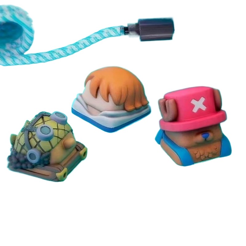 Uma peça chopper nami anime do - Custom Keycaps avaliação e preço