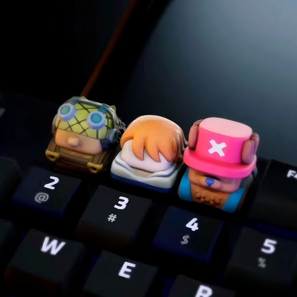 Uma peça chopper nami anime do - Custom Keycaps avaliação e preço