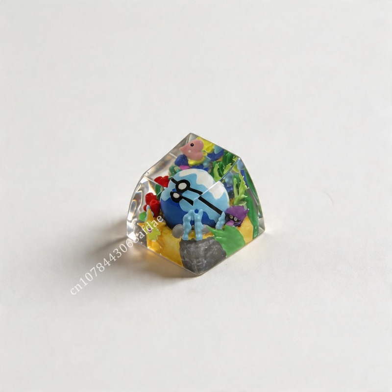 Keycaps de resina originais de - Custom Keycaps avaliação e preço