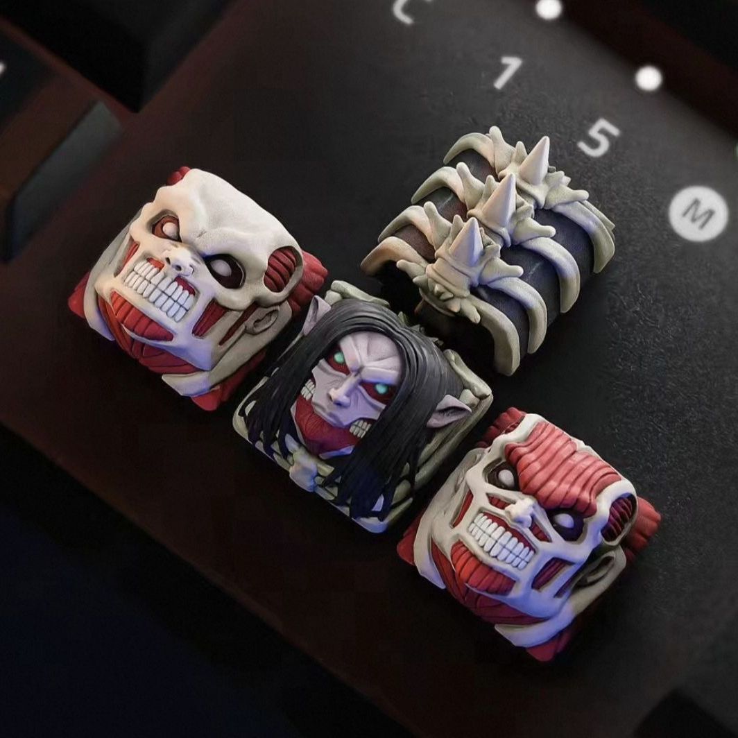 NOVO Conjunto de Teclas Person - Custom Keycaps avaliação e preço