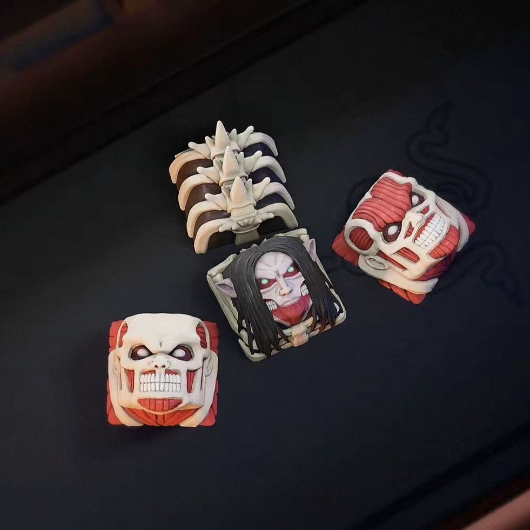 NOVO Conjunto de Teclas Person - Custom Keycaps avaliação e preço