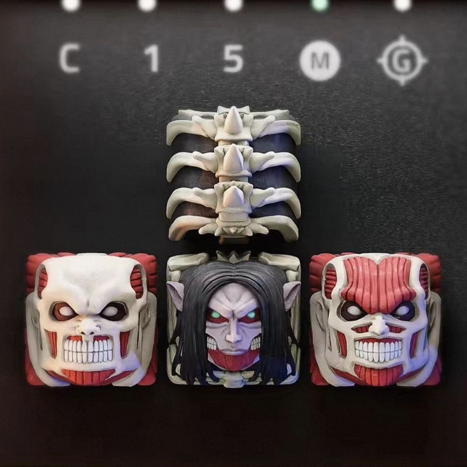 NOVO Conjunto de Teclas Person - Custom Keycaps avaliação e preço