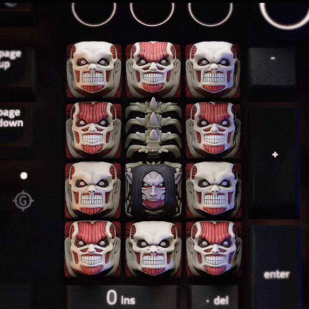 NOVO Conjunto de Teclas Person - Custom Keycaps avaliação e preço