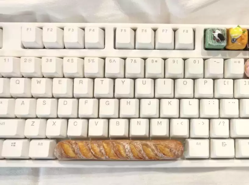 Keycap Baguette Food Artisan S - Custom Keycaps avaliação e preço