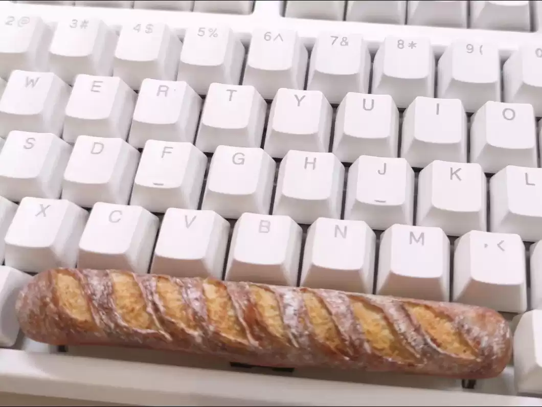 Keycap Baguette Food Artisan S - Custom Keycaps avaliação e preço