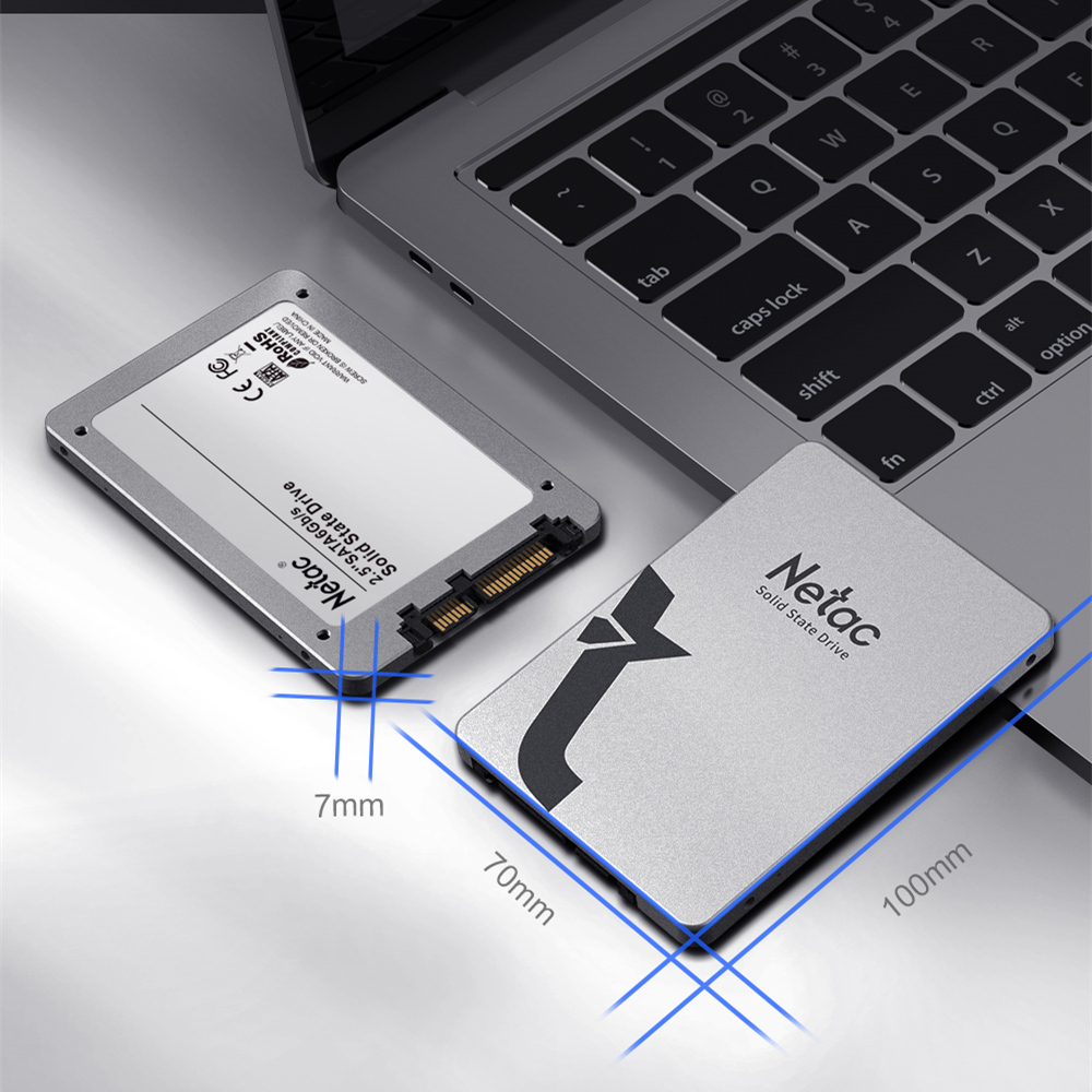 SSD SATA Netac 2.5'' 4TB, Disc - Samsung Ssd Evo 870 avaliação e preço