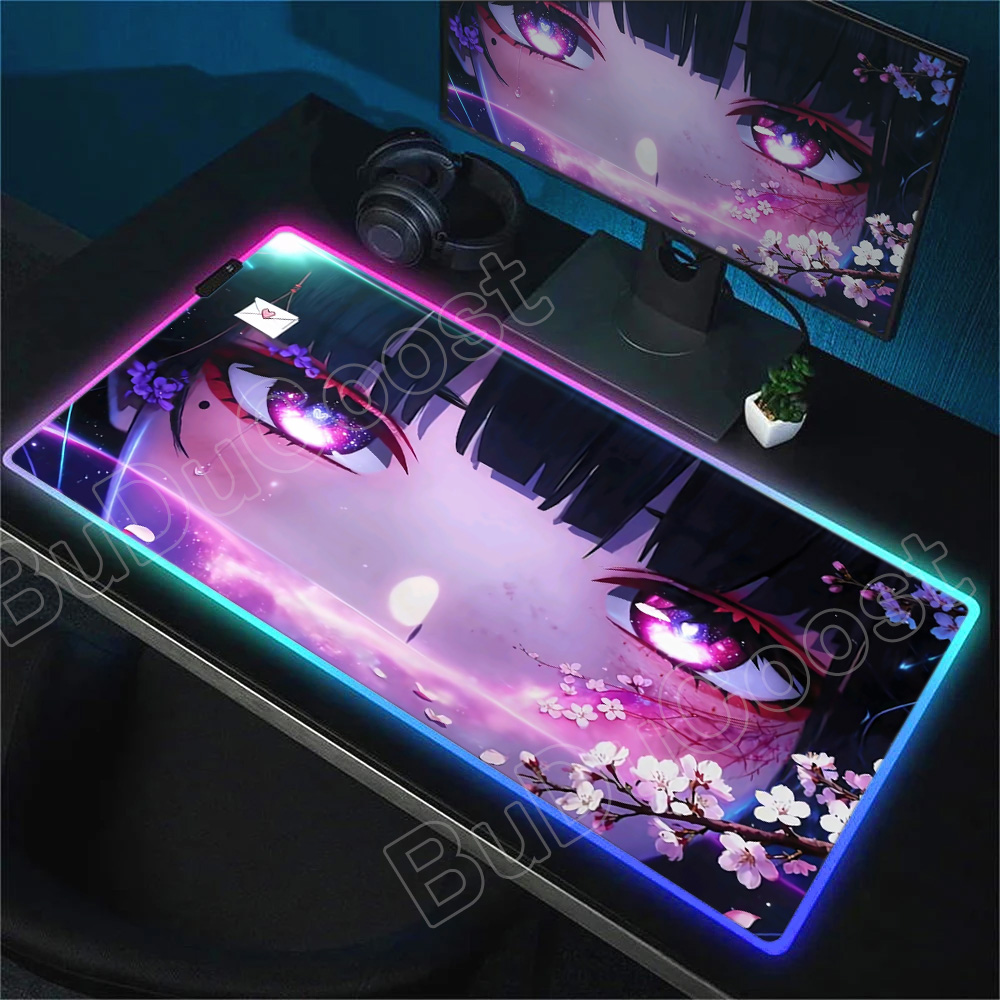 Novo rgb jk menina chisa mouse - Pc Gaming Kawaii avaliação e preço