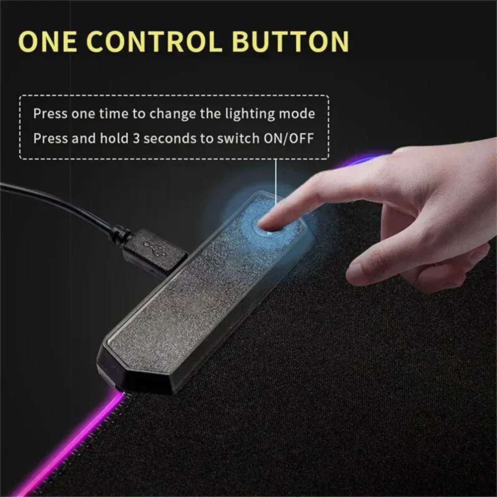 Novo rgb jk menina chisa mouse - Pc Gaming Kawaii avaliação e preço
