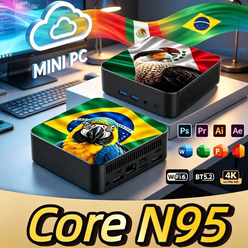 2026 Novo Mini PC de Mesa de A - Pc Gaming Desktop avaliação e preço