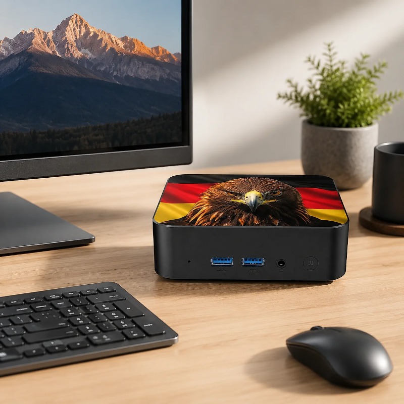 Mini PC Portátil 2026 Intel Co - Pc Gaming Gaming avaliação e preço
