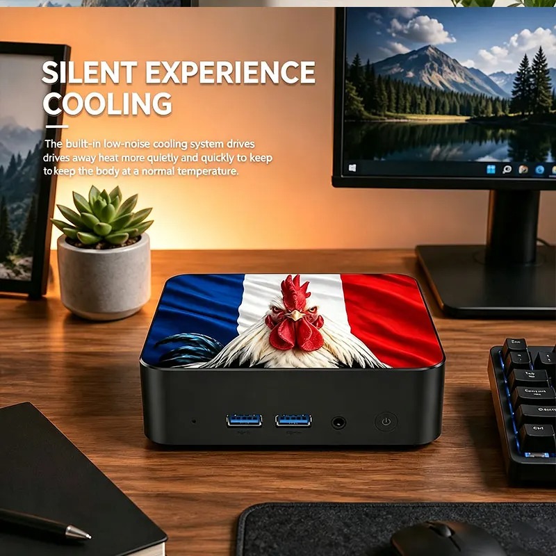 Mini PC Portátil 2026 Intel Co - Pc Gaming Gaming avaliação e preço