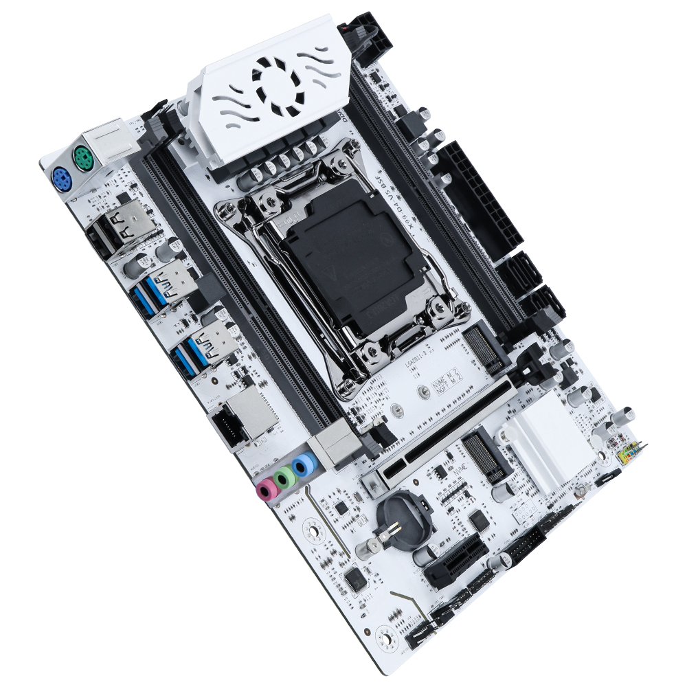 Kit de placa-mãe MOUGOL X99 Ch - Pc Gaming Xeon avaliação e preço