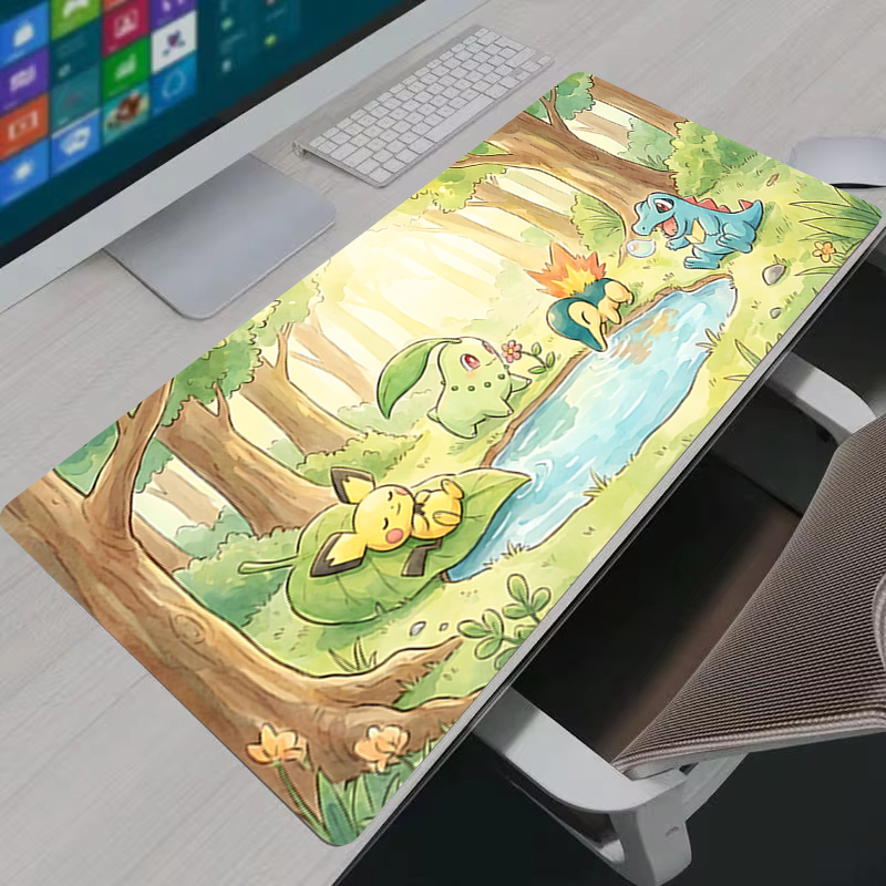 Mouse Pad Anime para PC Gamer, - Pc Gaming Kawaii avaliação e preço
