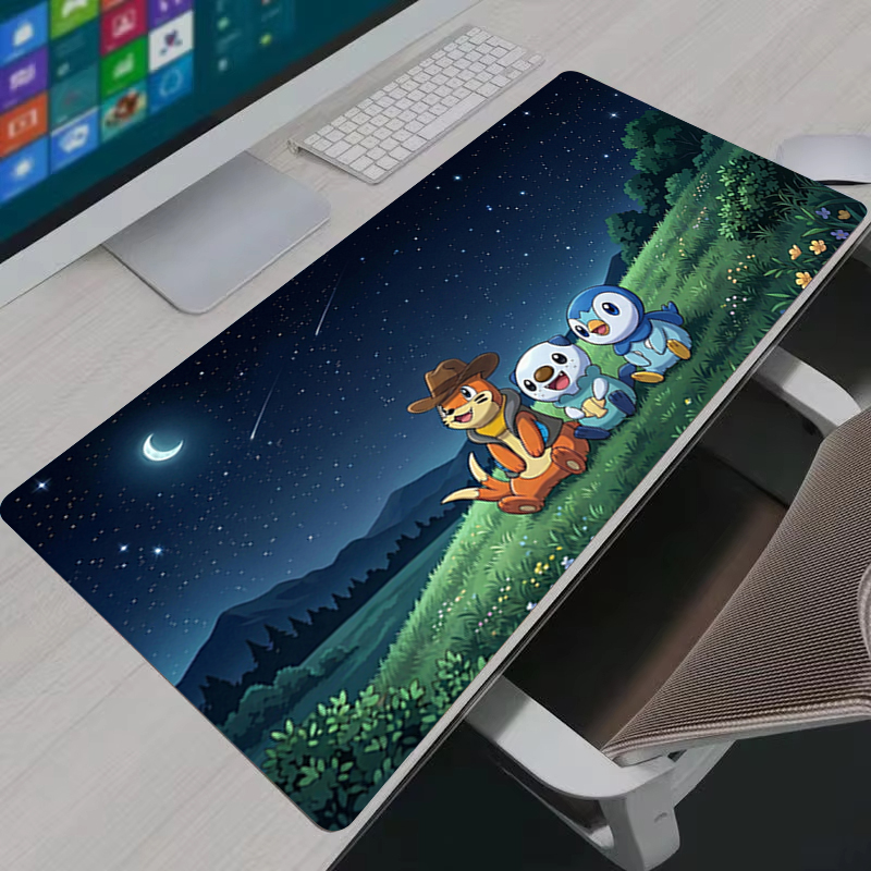 Mouse Pad Anime para PC Gamer, - Pc Gaming Kawaii avaliação e preço