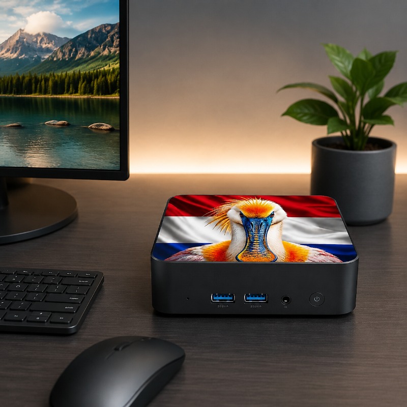 Novo Mini PC Intel Core N150 1 - Pc Gaming Gaming avaliação e preço