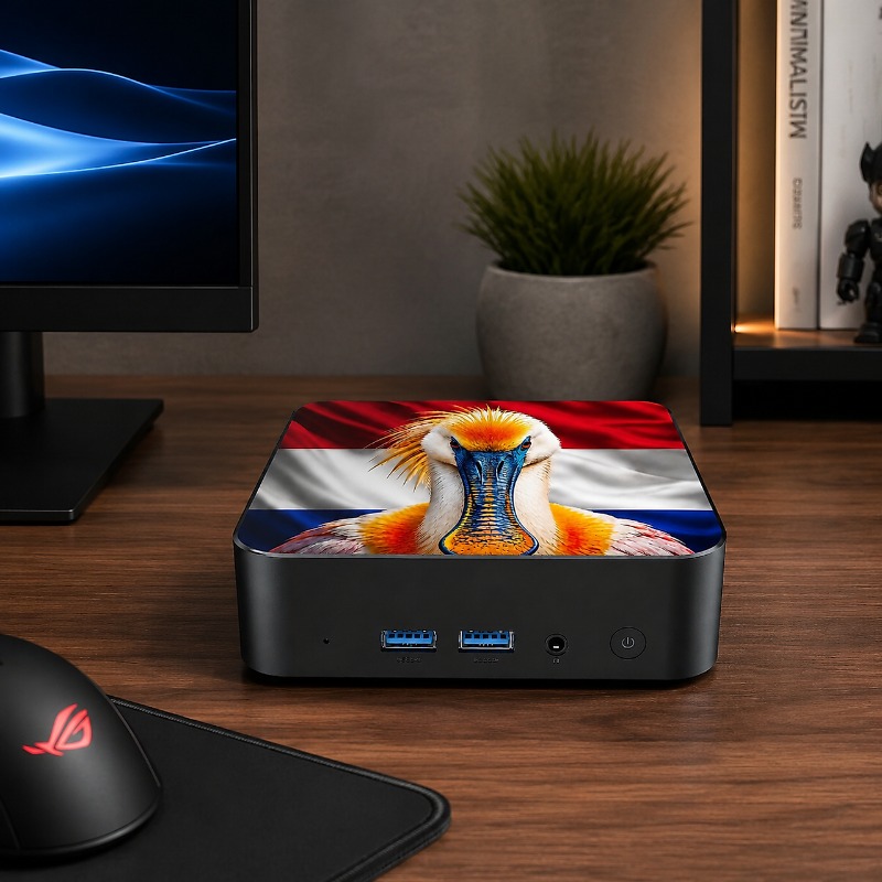 Novo Mini PC Intel Core N150 1 - Pc Gaming Gaming avaliação e preço